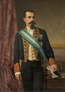 Cristóbal Martín de Herrera, Minister of Development, c1877. Creator: Ricardo Navarrete y Fos.