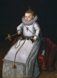 Infanta Margarita Francisca, Daughter of Philip III, c1610. Creator: Santiago Moran the Elder.