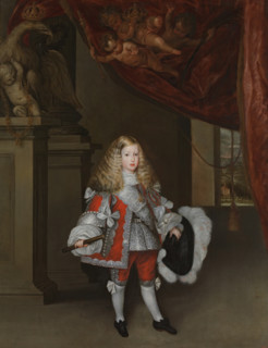 Charles II as a Child, c1670. Creator: Sebastian Herrera Barnuevo.