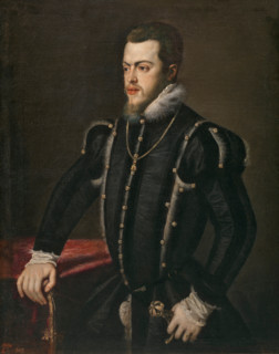 Philip II, between 1549 and 1550. Creator: Titian.