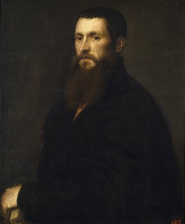 Daniele Barbaro, Patriarch of Aquileia, c1545. Creator: Titian.