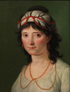Portrait of a Lady, c1810. Creator: Zacarias Gonzalez Velazquez.
