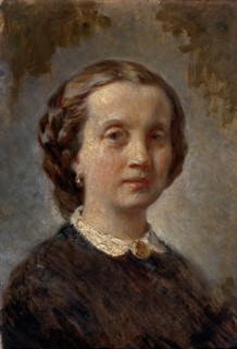 Octavia Bouchet Ipschier, c1860. Creator: Federico de Madrazo y Kuntz.