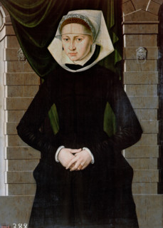 Dutch Lady, 1567. Creator: Adriaen van Cronenburgh.