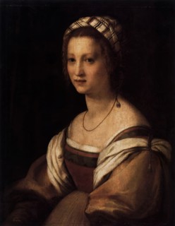Portrait of a Woman, 1514. Creator: Andrea del Sarto.