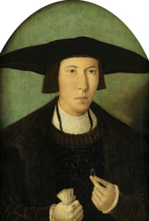 Portrait of a Young Gentleman, c1520. Creator: Jan Mostaert.