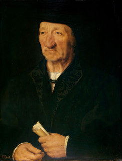 Portrait of an Old Man, between 1525 and 1527. Creator: Joos van Cleve.