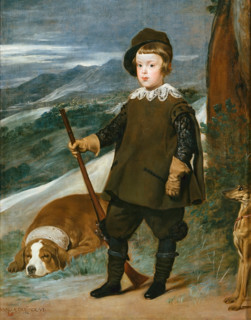 Prince Balthasar Charles as a Hunter, between 1635 and 1636. Creator: Diego Velasquez.