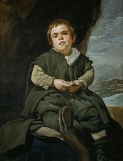 Portrait of Francisco Lezcano, between c1635 and c1645. Creator: Diego Velasquez.