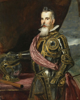 Juan Francisco Pimentel, Count of Benavente, c1648. Creator: Diego Velasquez.