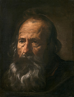 Head of an Apostle, between c1619 and c1620. Creator: Diego Velasquez.
