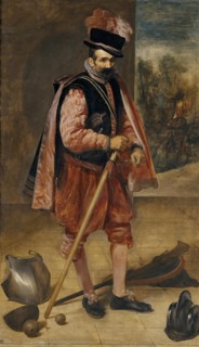The Jester Named Don John of Austria, c1632. Creator: Diego Velasquez.