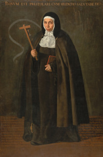 The Nun Jerónima de la Fuente, 1620. Creator: Diego Velasquez.