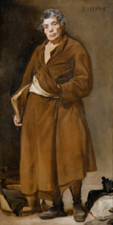 Aesop, c1638. Creator: Diego Velasquez.