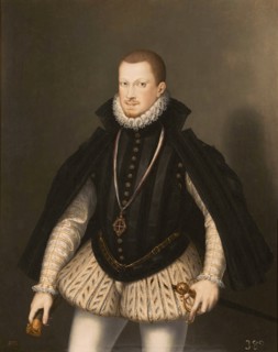 Supposed Portrait of King Sebastian I of Portugal, c1574-c1578. Creator: Alonso Sanchez Coello.