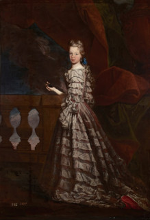 Portrait of Maria Luisa of Savoy, Queen of Savoy, 1701. Creator: Le Vey.