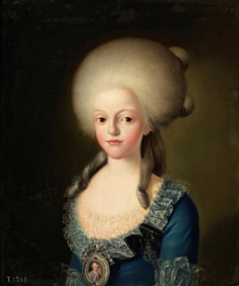 Carlota Joaquina of Bourbon, Infanta of Spain and Queen of Portugal, 1787. Creator: Unknown.