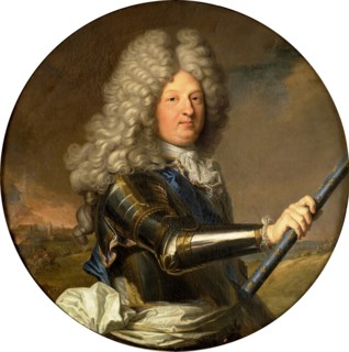 Portrait of Louis of France, Grand Dauphin, 1723. Creator: Unknown.