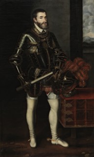 Charles V in Armour, early 17th century. Creator: Unknown.