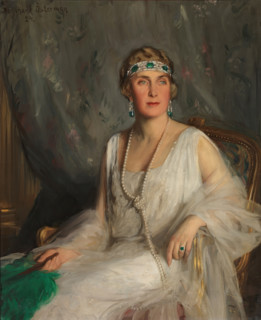 Victoria Eugenia of Battenberg, 1924. Creator: Gustav Bernhard Osterman.