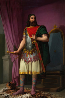 Egica, 1853. Creator: Carlos María Esquivel.