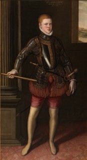 King Sebastian of Portugal, 1572. Creator: Cristóbal de Morales.