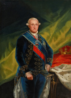 Portrait of King Charles IV, 1790. Creator: Francisco Goya.