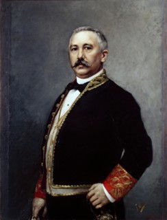 Germán Gamazo y Calvo, c1888-c1890. Creator: Francisco Maura y Montaner.
