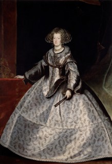 María of Austria, Queen of Hungary, 1650. Creator: Frans Luycx.