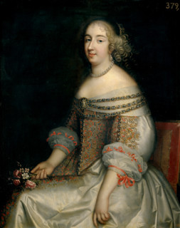 Anne Marie Louise of Orléans, 1655. Creators: Charles Beaubrun, Henri Beaubrun.