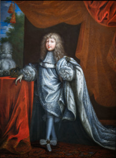 Louis of France, the Grand Dauphin, 1668. Creator: Jean I Nocret.
