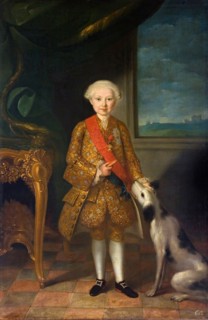 Gabriel de Borbón y Sajonia, Infante of Spain, after 1764. Creator: Joaquín Inza y Ainsa.