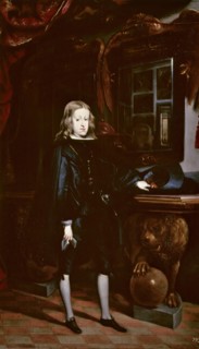 Charles II, 1673. Creator: Juan Carreno de Miranda.