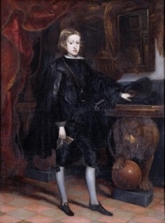 Charles II as a child, 1675. Creator: Juan Carreno de Miranda.