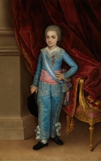 Ferdinand VII as a boy, 1792. Creator: Ramón Bayeu.