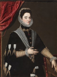 Portrait of a Lady, 1585. Creator: Scipione Pulzone.