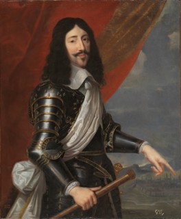 Louis XIII, King of France, 17th century. Creator: Workshop of Philippe de Champaigne.