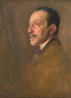 Alfonso XIII, 1927. Creator: Philip A de Laszlo.