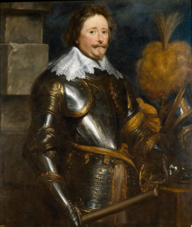 Portrait of Frederick Henry of Nassau, Prince of Orange, 1632. Creator: Anthony van Dyck.