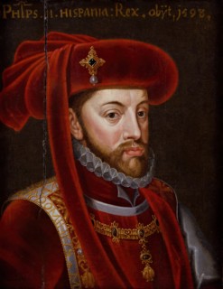 Philip II, King of Spain, mid-late 16th century.  Creator: Unknown.