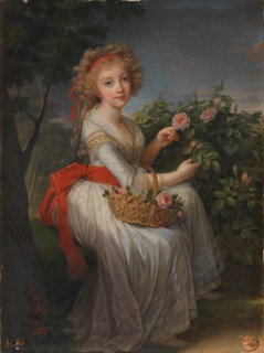 Maria Christina of Naples and Sicily, 1790. Creator: Elisabeth Louise Vigee-LeBrun.