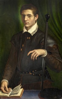 Portrait of a Gentleman, between 1550 and 1555. Creator: Daniele da Volterra.
