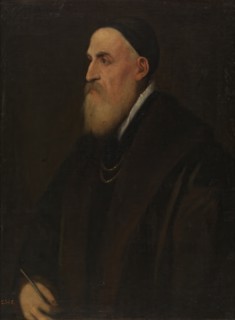 Self-portrait of Titian, 1726. Creator: Unknown.