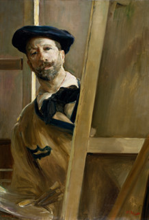 Self-Portrait, c1898. Creator: José Villegas Cordero.