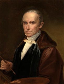 Self-portrait of José Madrazo, 1840. Creator: Jose de Madrazo.