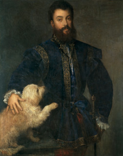 Portrait of Federico II Gonzaga, 1529. Creator: Titian.