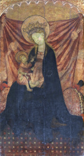 Our Lady of Humility, c1400.  Creator: Pere Nicolau.