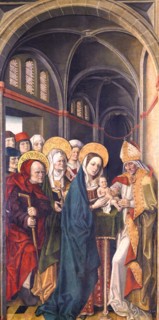 The Circumcision, c1500. Creator: Master of La Sisla.