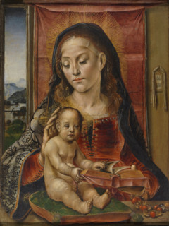 The Virgin and Child, 1480-1500. Creator: Pedro Berruguete.