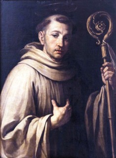 Saint Bernard the Abbot, 17th or 18th century. Creator: Antonio Palomino.